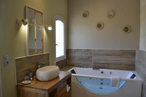 Chambres d'h?tes Mas Petit Prince Deluxe Room