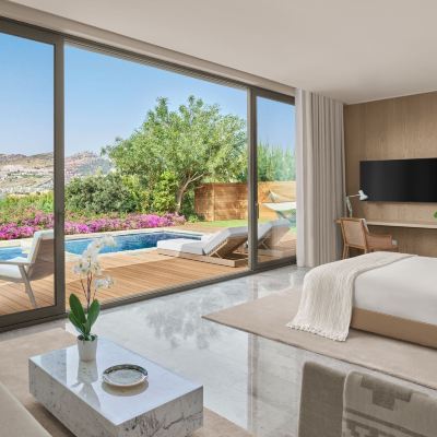 Tilkicik Bay Pool Suite, 1 Bedroom Suite, 1 King, Sofa Bed, Pool Access, Tub, Patio The Bodrum Edition Promo Code