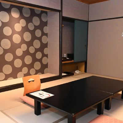 本館川の景色の和室16から20平方メートル 旬菜食楽黒部峡谷絶景の宿　延対寺荘 クーポン