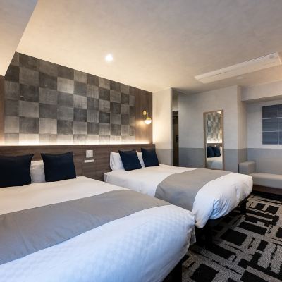 高級雙床房 秋田川反寬樂飯店優惠