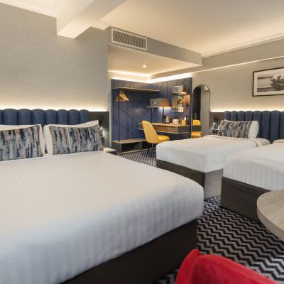 Quadruple Room Academy Plaza Hotel Promo Code