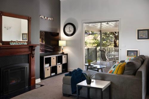 享有花园景致的公寓