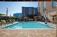 Marriott Franklin Cool Springs的SpringHill套房
