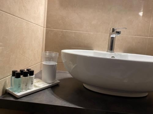 Midtown Salerno Quadruple Room with Private Bathroom