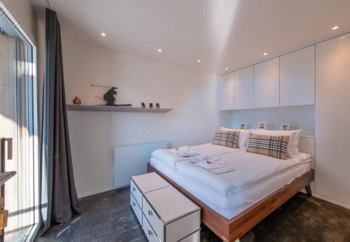 高级公寓 - 阳台