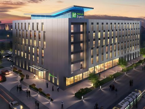 Holiday Inn Express MANCHESTER - TRAFFORD CITY by IHG
