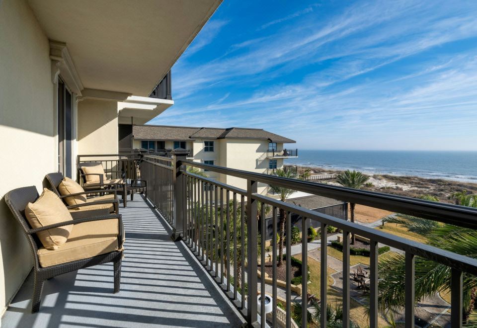 海景双大床房带阳台