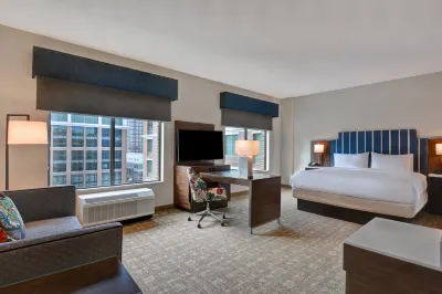 Hampton Inn & Suites Nashville Downtown Capitol View  호텔