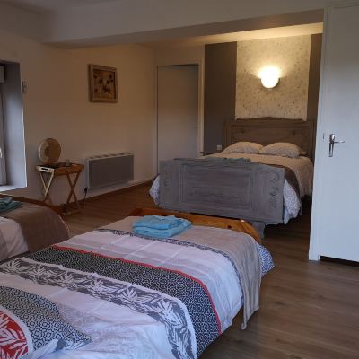 Family Room, Multiple Beds, Non Smoking, Garden View (Papillon) Les Mesanges Promo Code