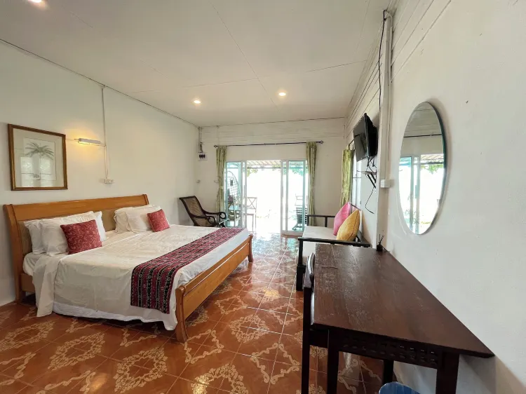 สตูดิโอริมทะเลมีเครื่องปรับอากาศ