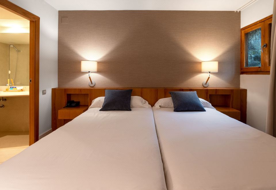 普通客房， 2 间卧室