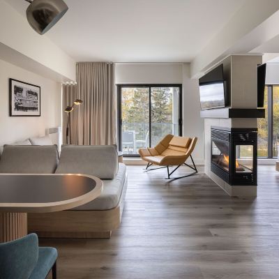 Suite, 1 King and 1 Day Bed, Spa, Garden View (Evolution) Estérel Resort Promo Code