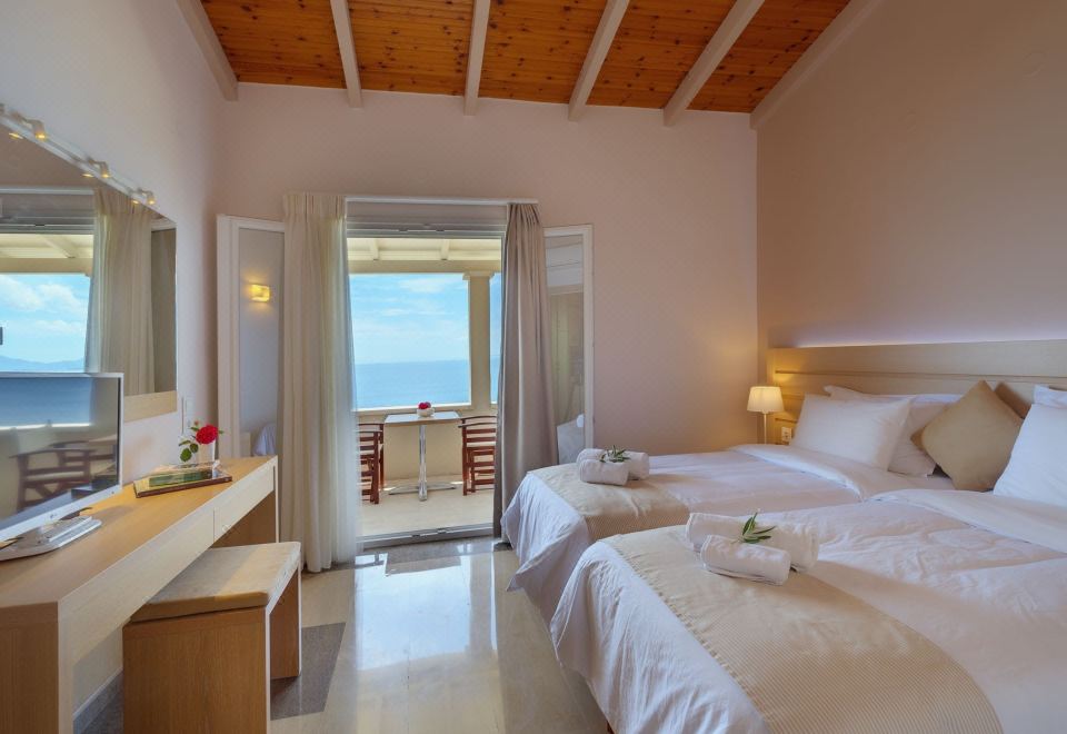 海景豪华一卧室公寓