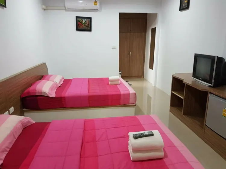 พูลวิลลาแบบสามห้องนอน