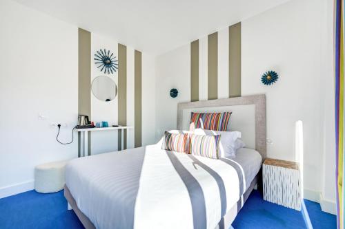 舒适双人房，部分海景（三楼）