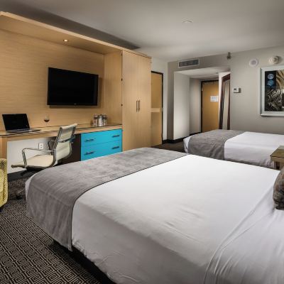 Grand Room, 2 Queen Beds, Accessible (Deluxe) Downtown Grand Las Vegas Promo Code