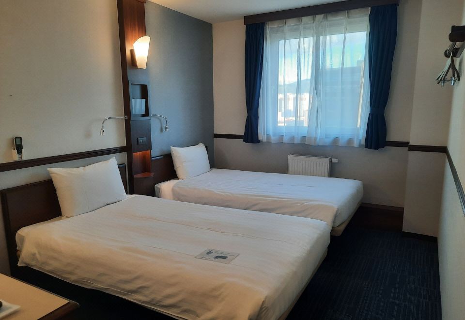 双床房 - 可吸烟