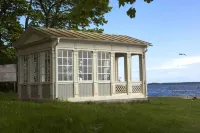 Engeltofta Sea Lodge Hotel di 