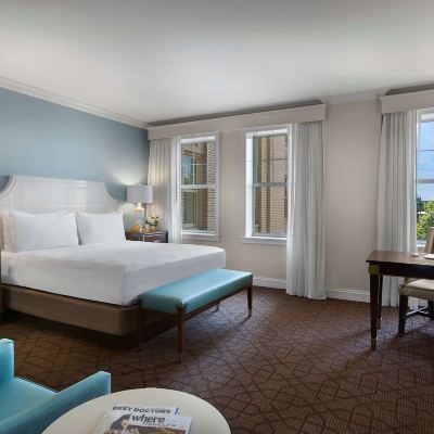 Deluxe Room, 1 King Bed (Chase) The Chase Park Plaza Royal Sonesta St. Louis Promo Code