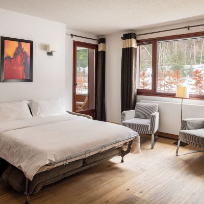 Two-Bedroom Apartment Dormio Resort les Portes du Mont Blanc Promo Code