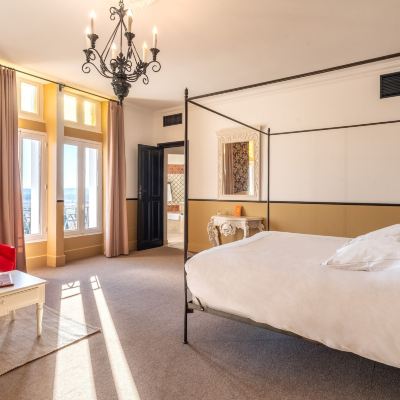 Junior Queen Suite With Sofa Bed Hostellerie du Château des Fines Roches Promo Code