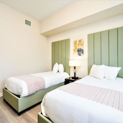 3 Bedroom 2 Bathroom Superior Condo Sleeps 6 Vista Cay Resort by Millenium at Universal Blvd Promo Code