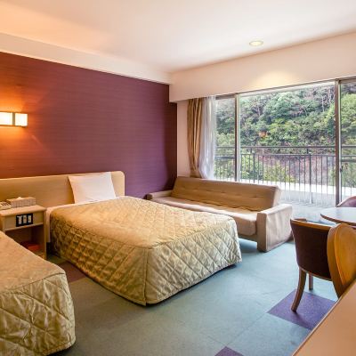 スタンダード温泉ツインルーム(浴室) 新樺川観光ホテル クーポン