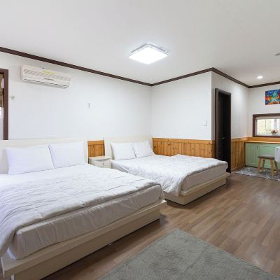Room (30 Py/No Extra Towel) 쁘띠메종 펜션 쿠폰