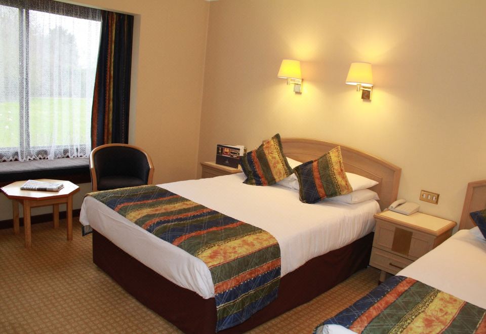 標準房帶雙人床-禁煙