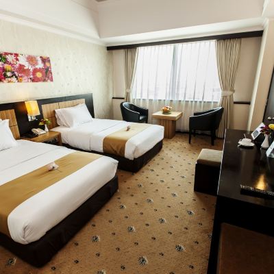 豪華雙床房 雅加達奧查茲飯店優惠