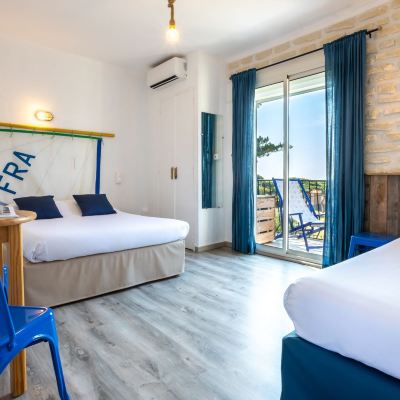 Double Room, Kitchenette (Bord De Mer) Hôtel Almanarre Plage Promo Code