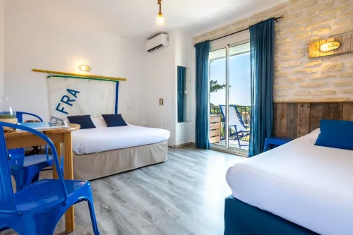 Hôtel Almanarre Plage - Hôtel éco-responsable