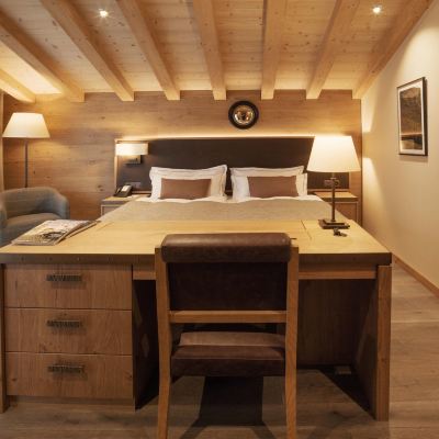 Signature Double Room The Capra Saas-Fee Promo Code