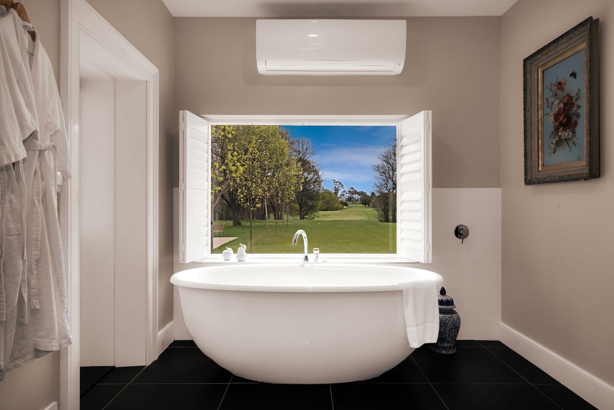 豪华双人或双床间 - 带spa浴缸