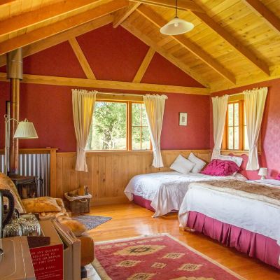 Chalet, 1 Bedroom, Fireplace, River View The River Lodge Promo Code