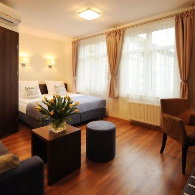 Standard Double Room with Double Bed Armon Residence Promo Code