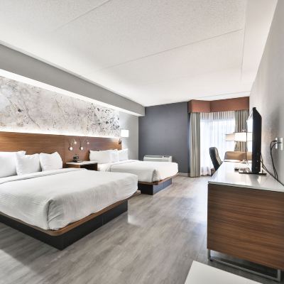 Standard Room, 2 Queen Beds Admiral Inn Mississauga Promo Code