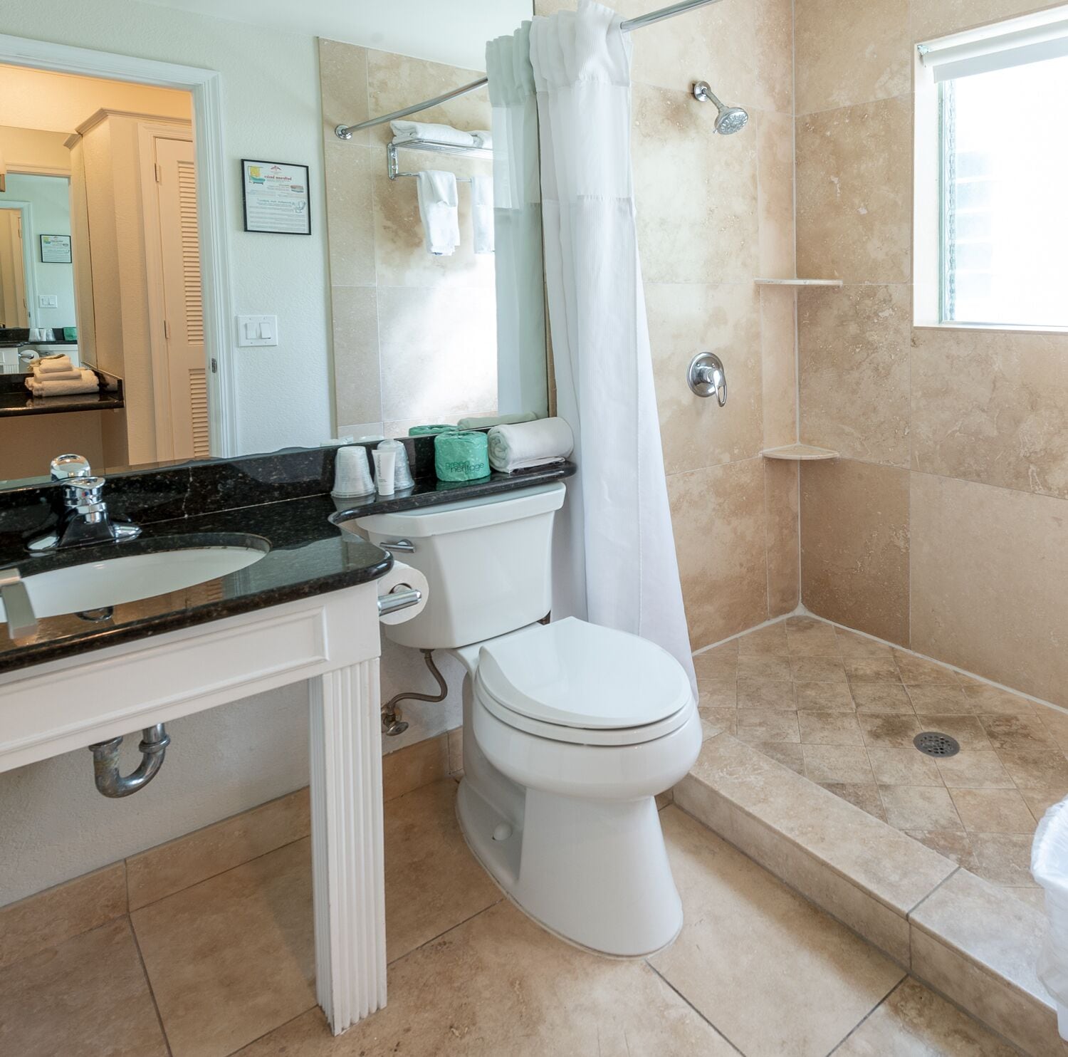 Victoria Park Hotel无障碍设施特大床单间