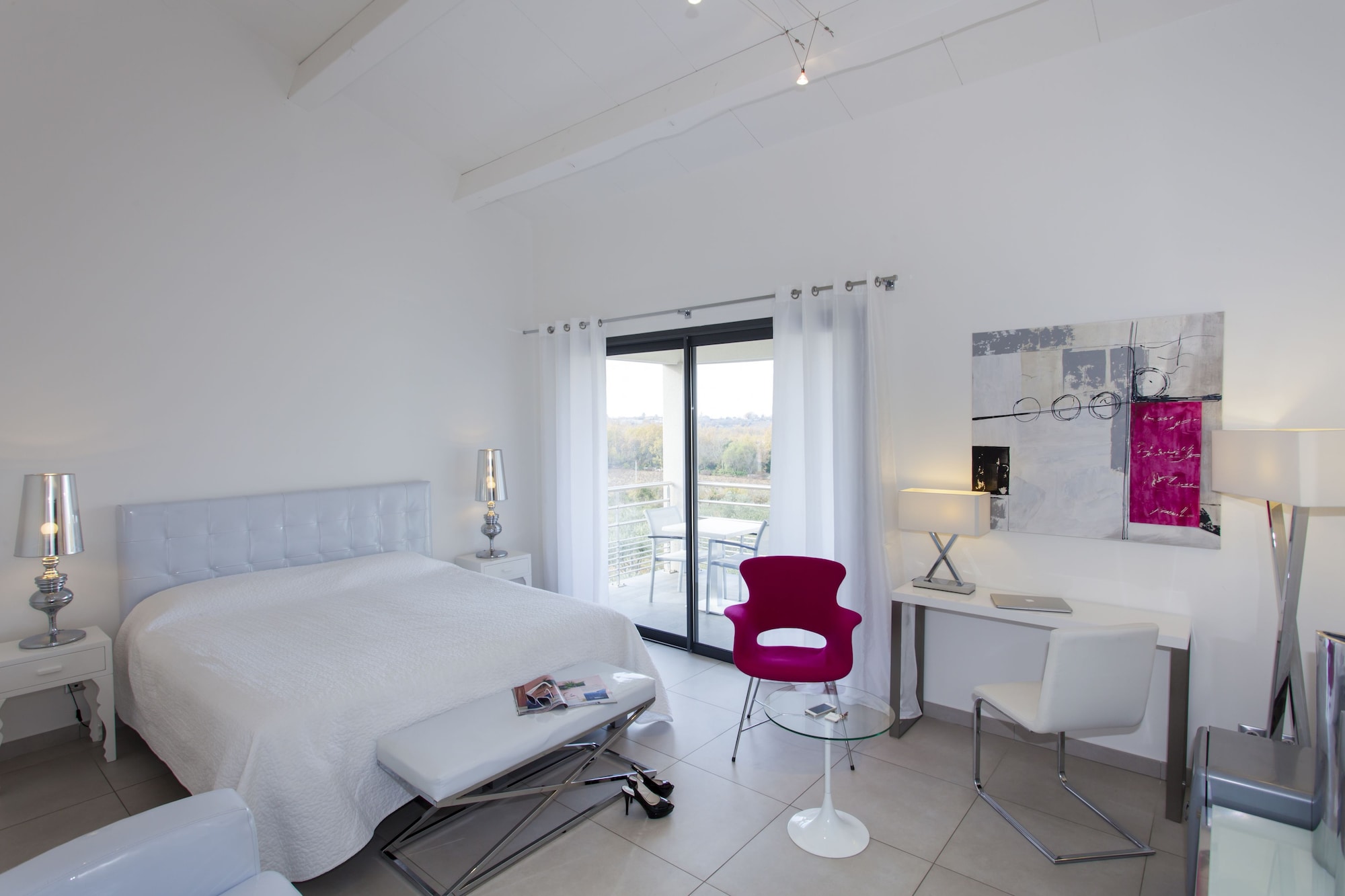 优质双人房带露台