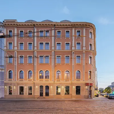Eurostars Metropole Hotels in der Nähe von Vecriga (Altstadt)
