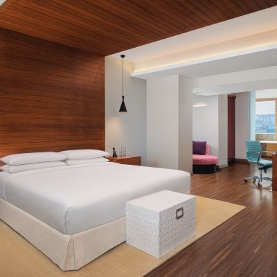 Savvy Suite, Club Lounge Access, 1 Bedroom Executive Suite Aloft Bengaluru Cessna Business Park Promo Code