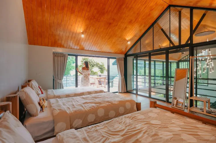 แกรนด์วิลล่าพร้อมสระว่ายน้ำส่วนตัวกลางแจ้ง