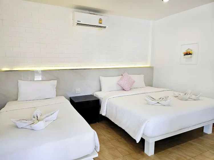 ห้องดีลักซ์ สำหรับสามท่าน