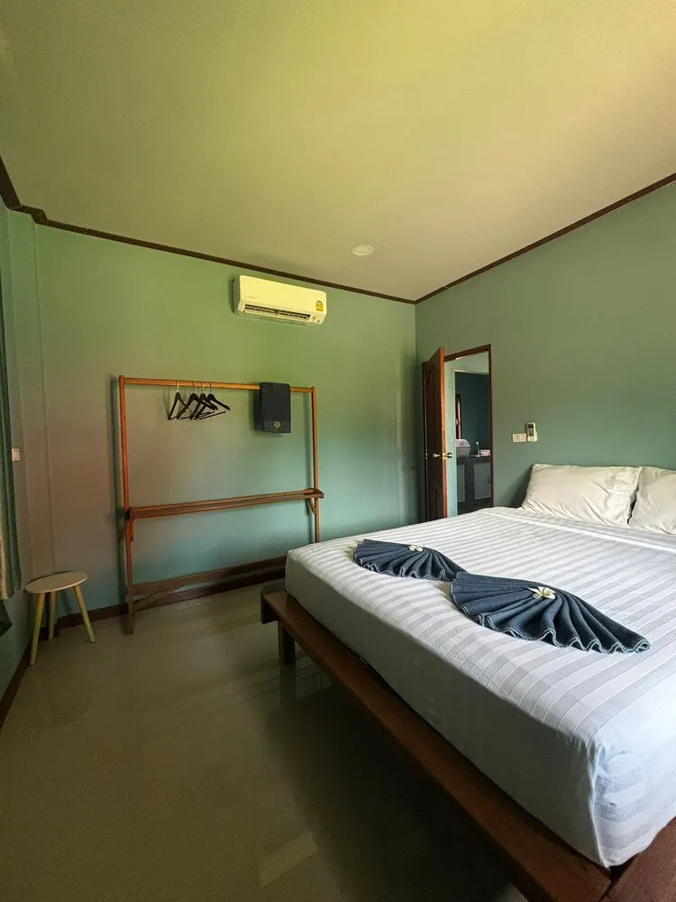 บ้านพักตากอากาศส่วนตัว 1 ห้องนอน