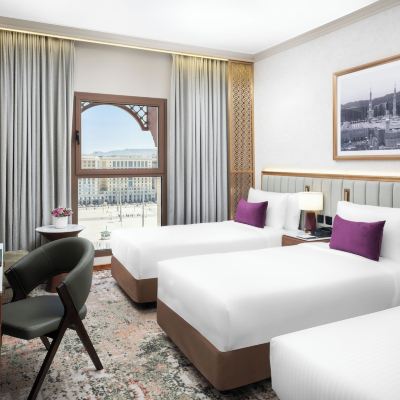 Standard Triple Room With Haram View Elaf Taiba Hotel Madinah Promo Code