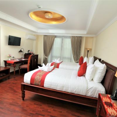 豪華雙床房 帕蘇克維恩錢特拉酒店優惠