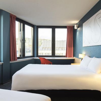 Superior Room with Double Bed and Single Bed Ibis Liège Centre Opéra Promo Code