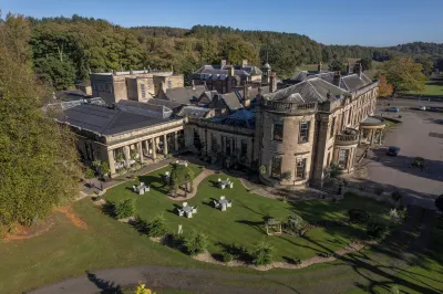 Beamish Hall Country House Hotel, BW Premier Collection Hotel di 