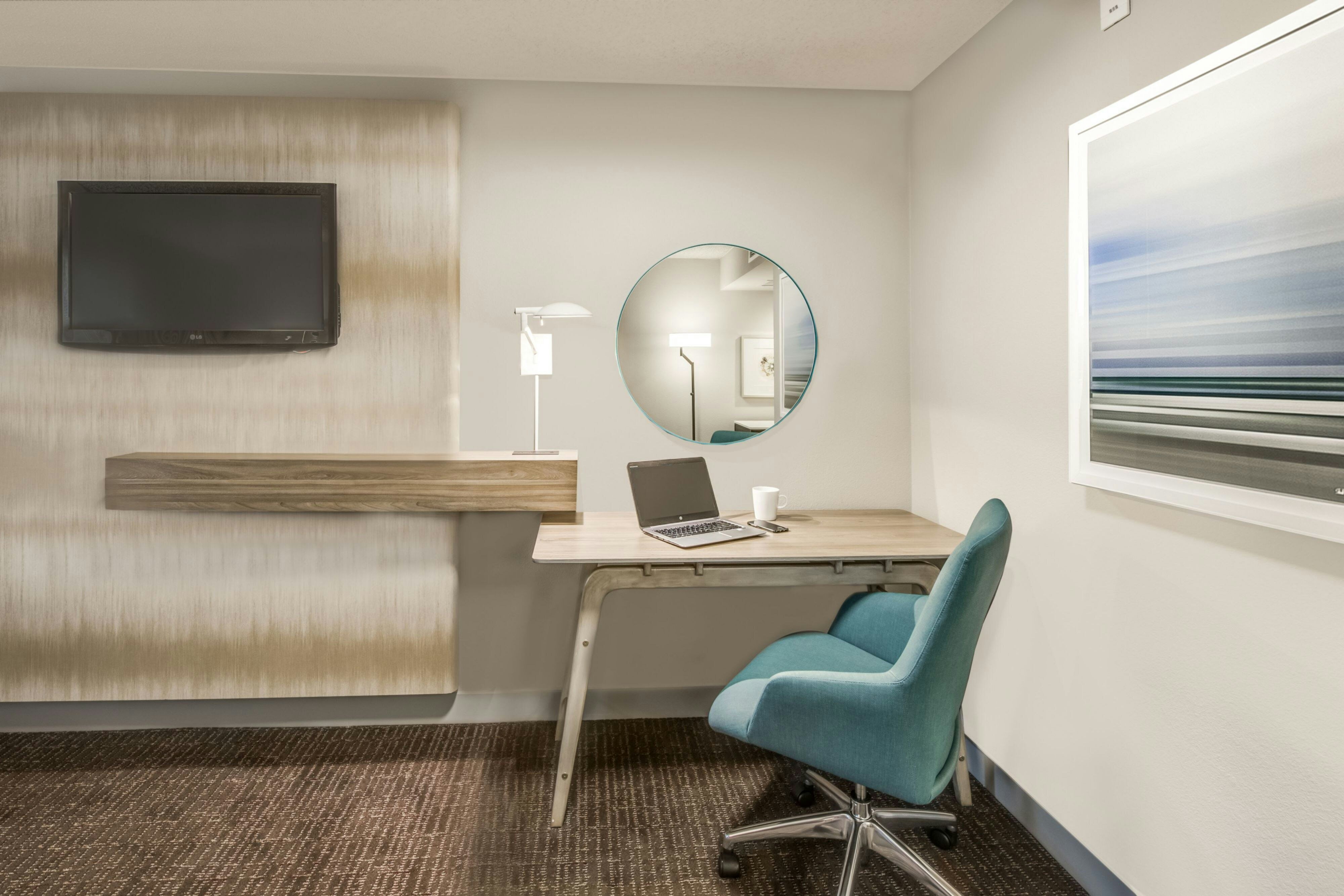 甄选1特大床套房，1卧室套房，1特大床，梳化床