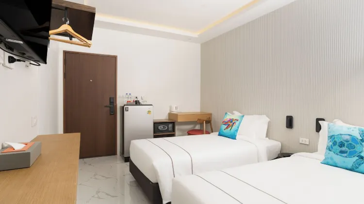 ห้องดีลักซ์ เตียงแฝด